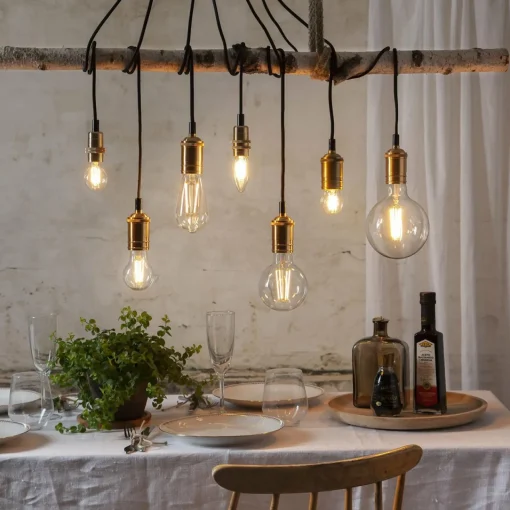 STAR TRADING E27 6,5W LED Soft Glow 2.100K 3-Step dim Memory| Lampes Led À Intensité Variable|Ampoules Led