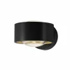 Egger Licht Egger Applique murale LED Clippo Optic, noir/or, DTW, up/down| Appliques Murales Led|Appliques Murales
