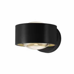 Egger Licht Egger Applique murale LED Clippo Optic, noir/or, DTW, up/down| Appliques Murales Led|Appliques Murales