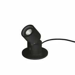 Egger Licht Egger Capri lampe à poser LED avec spot, noire| Lampes À Poser Led|Lampes À Poser Et Lampes De Table