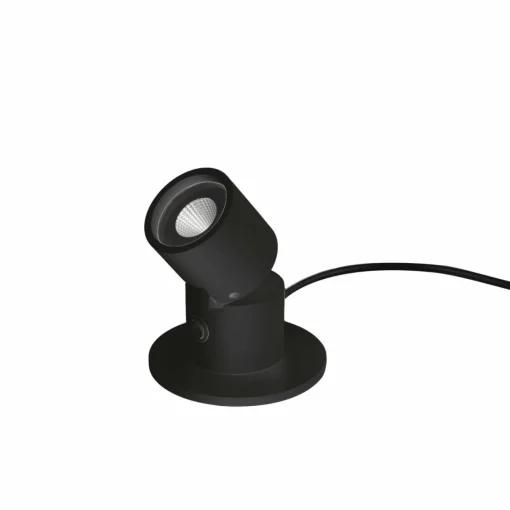 Egger Licht Egger Capri lampe à poser LED avec spot, noire| Lampes À Poser Led|Lampes À Poser Et Lampes De Table