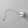 Egger Licht Egger Zooom T Flex applique LED 2 700 K, chromée| Appliques Murales Led|Appliques Murales