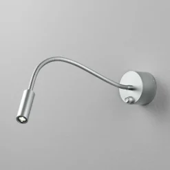 Egger Licht Egger Zooom T Flex applique LED 2 700 K, chromée| Appliques Murales Led|Appliques Murales