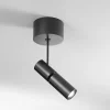 Egger Licht Egger Zooom XL spot LED saillie 3 000 K noir| Spots Et Projecteurs Led|Spots
