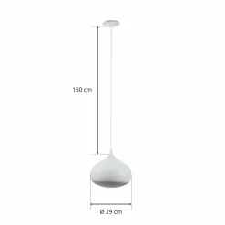 EGLO connect Comba-C suspension LED blanche| Suspensions Led|Suspensions