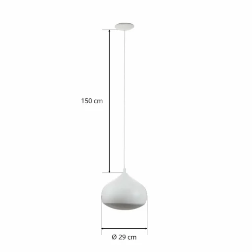 EGLO connect Comba-C suspension LED blanche| Suspensions Led|Suspensions