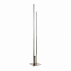 EGLO connect Fraioli-Z lampadaire LED nickel mat| Lampadaires Led|Lampadaires