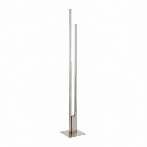 EGLO connect Fraioli-Z lampadaire LED nickel mat| Lampadaires Led|Lampadaires