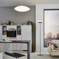 EGLO connect Frattina-C lampadaire indirect LED| Lampadaires Led|Lampadaires