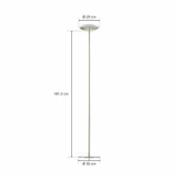 EGLO connect Frattina-C lampadaire indirect LED| Lampadaires Led|Lampadaires