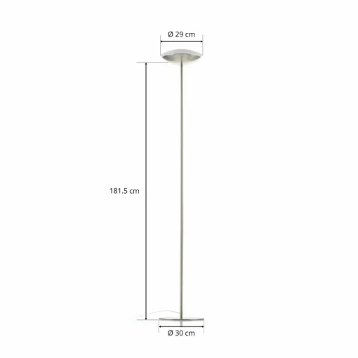 EGLO connect Frattina-C lampadaire indirect LED| Lampadaires Led|Lampadaires