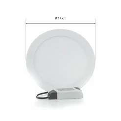 EGLO connect Fueva-C luminaire LED blanc 17 cm| Plafonniers Led|Plafonniers