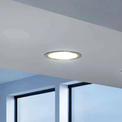 EGLO connect Fueva-Z luminaire encastrable 16,5cm, noir| Spots Encastrés Led|Luminaires Led D'Intérieur