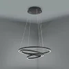 EGLO connect Lobinero-Z Suspension LED, noir| Suspensions Led|Suspensions