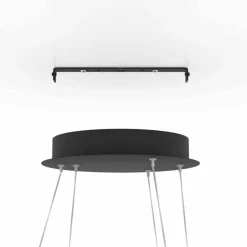 EGLO connect Lobinero-Z Suspension LED, noir| Suspensions Led|Suspensions