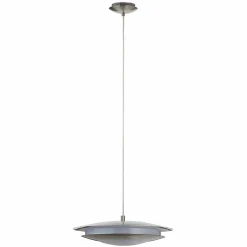 EGLO connect Moneva-C suspension LED nickel Ø 40,5| Suspensions Led|Suspensions