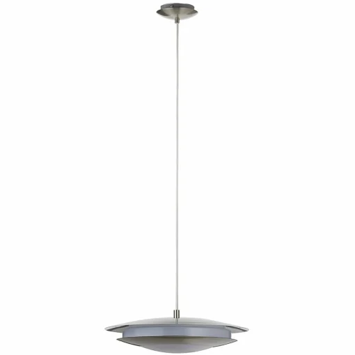 EGLO connect Moneva-C suspension LED nickel Ø 40,5| Suspensions Led|Suspensions