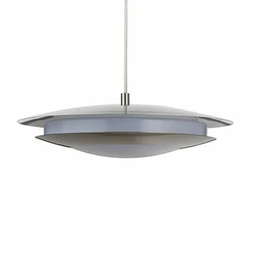 EGLO connect Moneva-C suspension LED nickel Ø 40,5| Suspensions Led|Suspensions