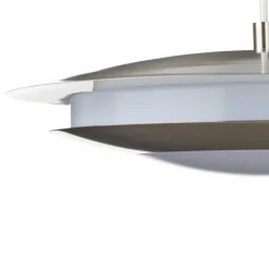 EGLO connect Moneva-C suspension LED nickel Ø 40,5| Suspensions Led|Suspensions