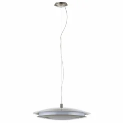 EGLO connect Moneva-C suspension LED nickel Ø 48,5| Suspensions Led|Suspensions
