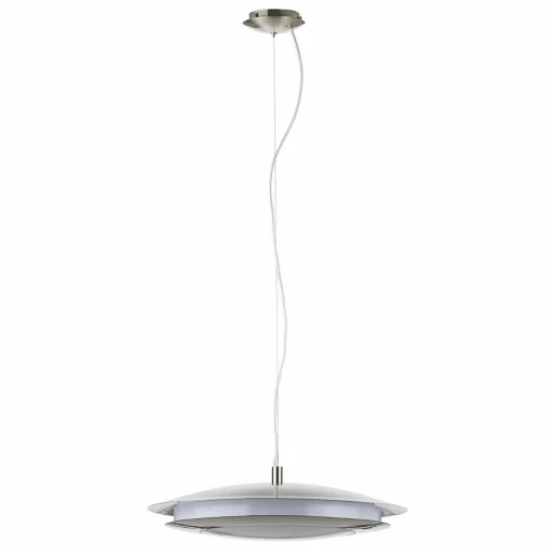 EGLO connect Moneva-C suspension LED nickel Ø 48,5| Suspensions Led|Suspensions