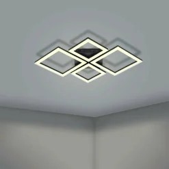 EGLO connect Paranday-Z plafonnier LED x4, 63 cm| Plafonniers Led|Plafonniers