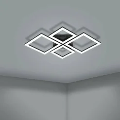 EGLO connect Paranday-Z plafonnier LED x4, 63 cm| Plafonniers Led|Plafonniers