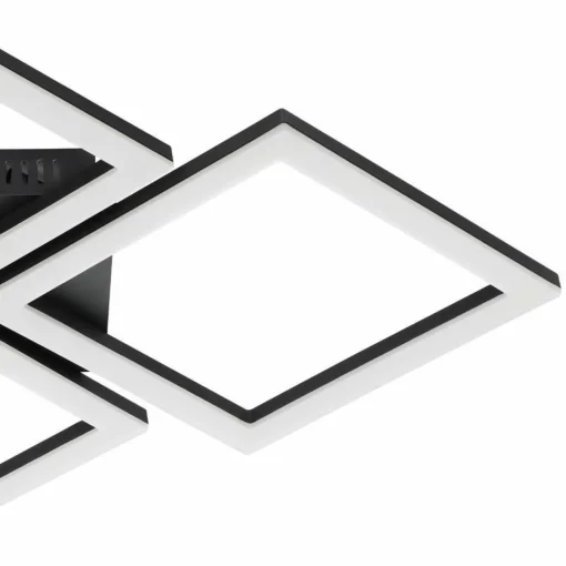 EGLO connect Paranday-Z plafonnier LED x4, 63 cm| Plafonniers Led|Plafonniers