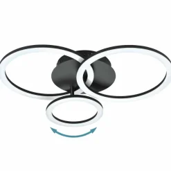 EGLO connect Parrapos-Z plafonnier LED, à 3 lampes| Plafonniers Led|Plafonniers