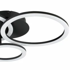 EGLO connect Parrapos-Z plafonnier LED, à 3 lampes| Plafonniers Led|Plafonniers