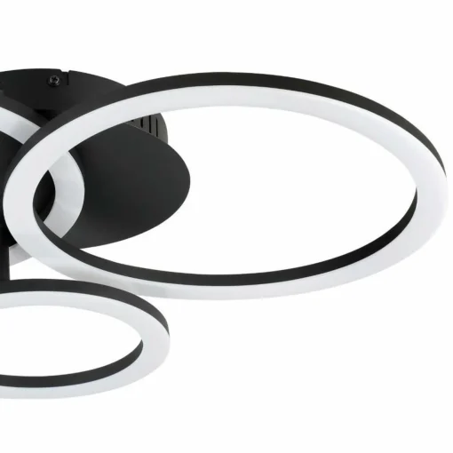 EGLO connect Parrapos-Z plafonnier LED, à 3 lampes| Plafonniers Led|Plafonniers