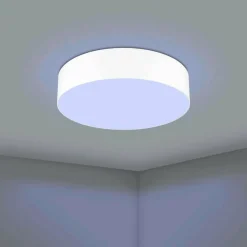 EGLO connect Romao-Z plafonnier LED, Ø57 cm, blanc| Plafonniers Led|Plafonniers