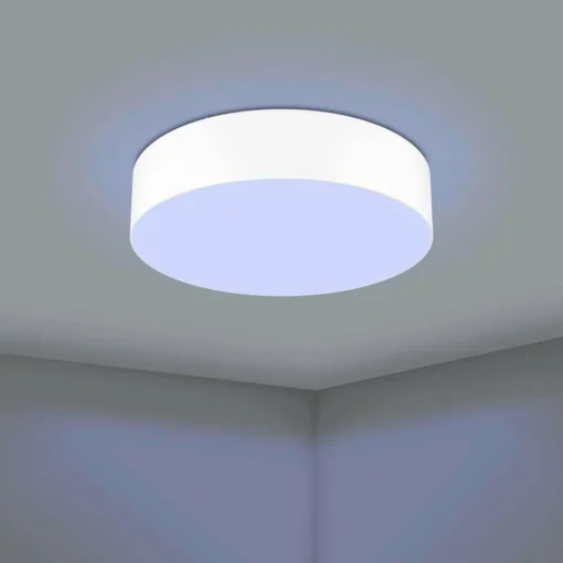 EGLO connect Romao-Z plafonnier LED, Ø57 cm, blanc| Plafonniers Led|Plafonniers