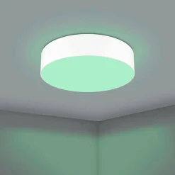 EGLO connect Romao-Z plafonnier LED, Ø57 cm, blanc| Plafonniers Led|Plafonniers