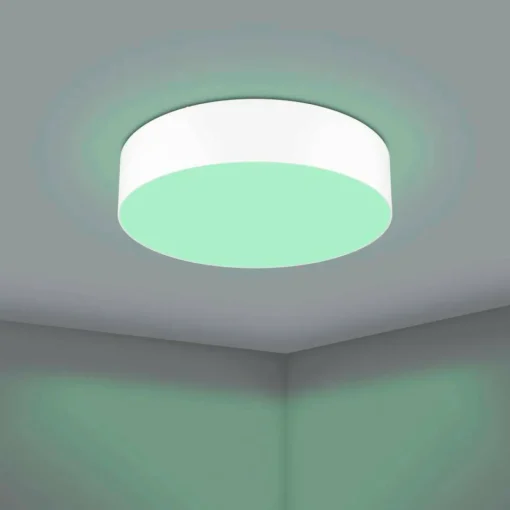 EGLO connect Romao-Z plafonnier LED, Ø57 cm, blanc| Plafonniers Led|Plafonniers