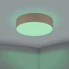 EGLO connect Romao-Z plafonnier LED, Ø57 cm, taupe| Plafonniers Led|Plafonniers