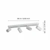 EGLO connect Telimbela-Z spot plafond x4, blanc| Spots Et Projecteurs Led|Spots