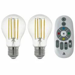 EGLO connect -z E27 A60 6W 806lm 4.000K, pack de 2| Ampoules Connectées Et Intelligentes|Ampoules Connectées Et Intelligentes
