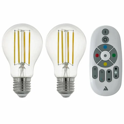 EGLO connect -z E27 A60 6W 806lm 4.000K, pack de 2| Ampoules Connectées Et Intelligentes|Ampoules Connectées Et Intelligentes