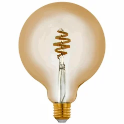 EGLO connect -z E27 G125 LED 5,5 W 400 lm CCT| Ampoules Connectées Et Intelligentes|Ampoules Connectées Et Intelligentes