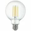 EGLO connect -z E27 G95 LED 6 W 806 lm 2 700 K| Ampoules Connectées Et Intelligentes|Ampoules Connectées Et Intelligentes