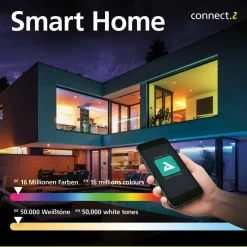 EGLO connect -z E14 P45 LED 5 W 470 lm RGBW| Ampoules Connectées Et Intelligentes|Ampoules Connectées Et Intelligentes