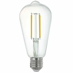 EGLO connect -z E27 ST64 Lampe 6W 806lm 4000K| Ampoules Connectées Et Intelligentes|Ampoules Connectées Et Intelligentes