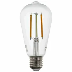EGLO connect -z E27 ST64 Lampe 6W 806lm 2200-6500K| Ampoules Connectées Et Intelligentes|Ampoules Connectées Et Intelligentes
