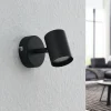 ELC Binola spot en noir, à 1 lampe| Spots Et Projecteurs Led|Spots