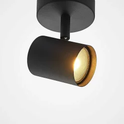 ELC Binola spot en noir, à 1 lampe| Spots Et Projecteurs Led|Spots