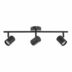 ELC Binola spot en noir, à 3 lampes| Spots Et Projecteurs Led|Spots