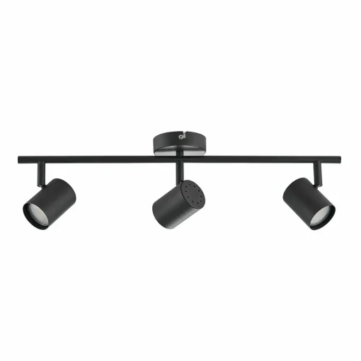 ELC Binola spot en noir, à 3 lampes| Spots Et Projecteurs Led|Spots