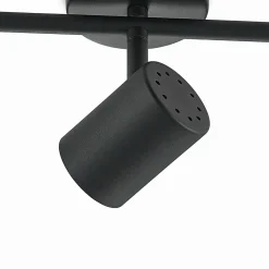 ELC Binola spot en noir, à 3 lampes| Spots Et Projecteurs Led|Spots