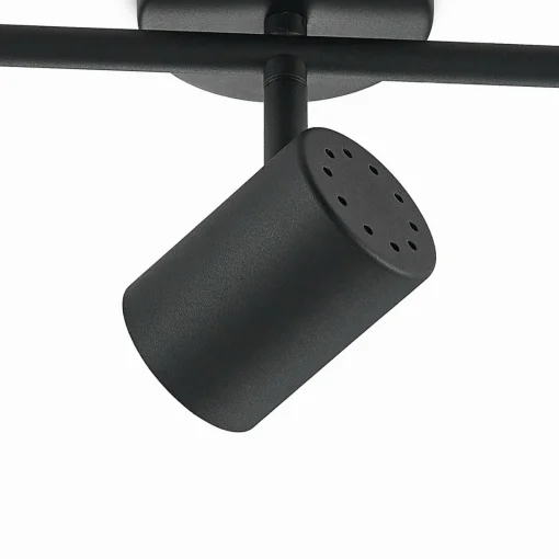 ELC Binola spot en noir, à 3 lampes| Spots Et Projecteurs Led|Spots